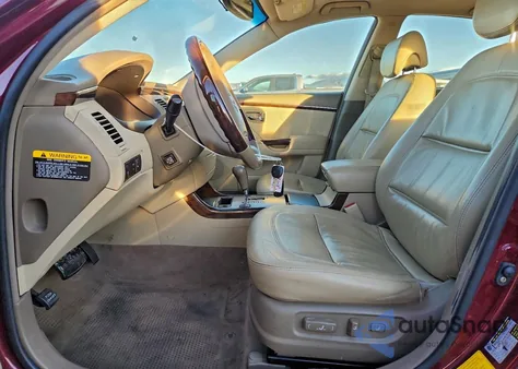 2009 Hyundai Azera Se from USA, damaged, VIN KMHFC46F49A358676